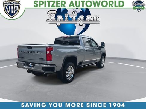 Used 2024 Chevrolet Silverado 3500 High Country w/ High Country Premium Package AWD/4WD image 9