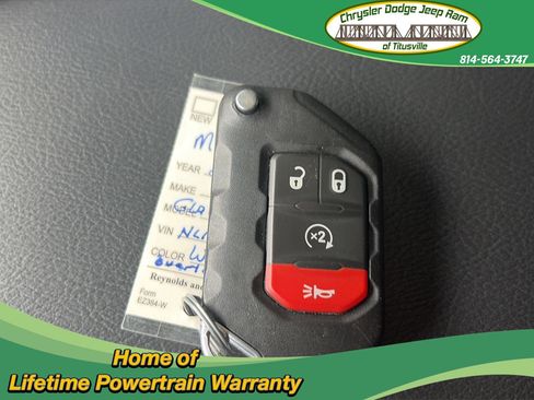 Used 2022 Jeep Gladiator Overland w/ Popular Equipment Package AWD/4WD image 19