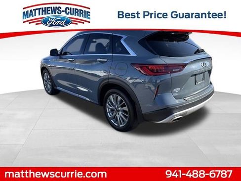 Used 2023 INFINITI QX50 Luxe image 6
