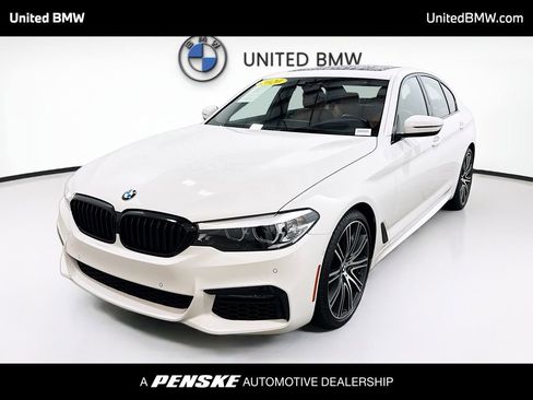 Used 2020 BMW 540i w/ M Sport Package image 1