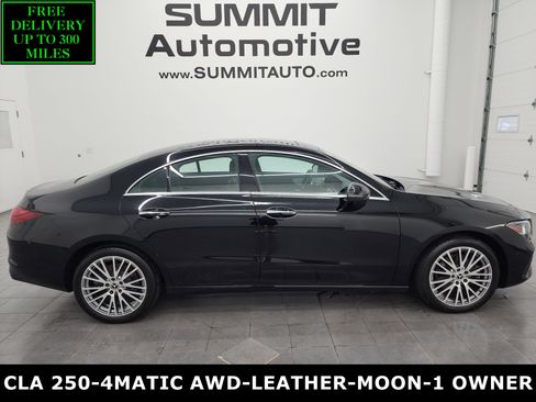 Used 2025 Mercedes-Benz CLA 250 4MATIC image 1