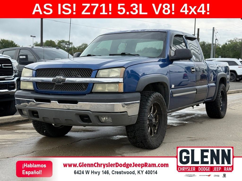 Used 2004 Chevrolet Silverado 1500 4x4 Extended Cab w/ Light Duty Power Package image 1
