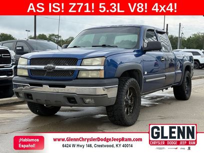 Used 2004 Chevrolet Silverado 1500 4x4 Extended Cab w/ Light Duty Power Package