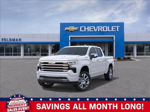 New 2026 Chevrolet Silverado 1500 High Country w/ High Country Premium Package image 8