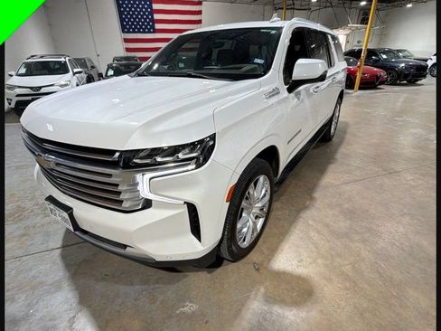 Used 2021 Chevrolet Suburban High Country w/ Premium Package RWD image 1