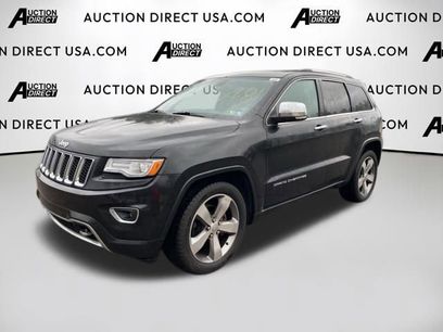 Used 2015 Jeep Grand Cherokee Overland