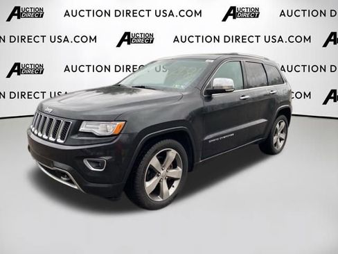 Used 2015 Jeep Grand Cherokee Overland image 1
