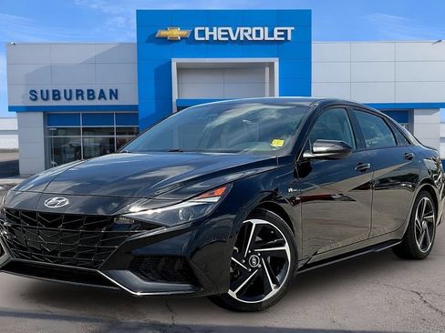 Used 2022 Hyundai Elantra N Line FWD image 1