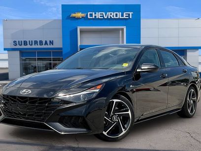Used 2022 Hyundai Elantra N Line