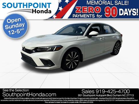 Used 2023 Honda Civic EX image 3