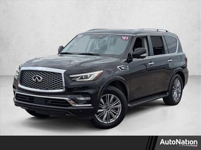 Used 2021 INFINITI QX80 Luxe