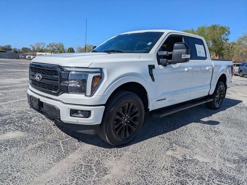 Used 2025 Ford F150 Lariat w/ Equipment Group 501A Mid image 8