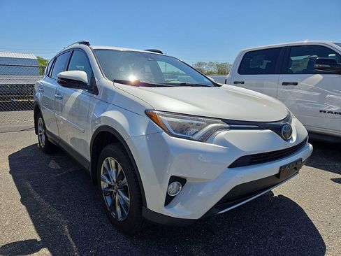 Used 2018 Toyota RAV4 Limited w/ All Weather Liner Package AWD/4WD image 3