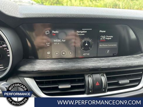 Used 2021 Alfa Romeo Stelvio Sprint w/ Sun & Sound Package image 15