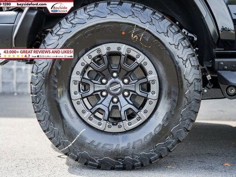 New 2025 Ford Bronco Raptor w/ Interior Carbon Fiber Pack AWD/4WD image 27