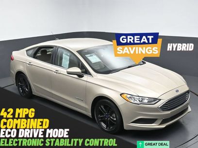 Used 2018 Ford Fusion S