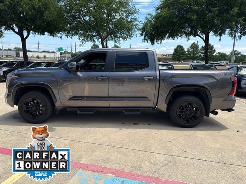 Used 2024 Toyota Tundra Platinum w/ TRD Off-Road Package AWD/4WD image 7