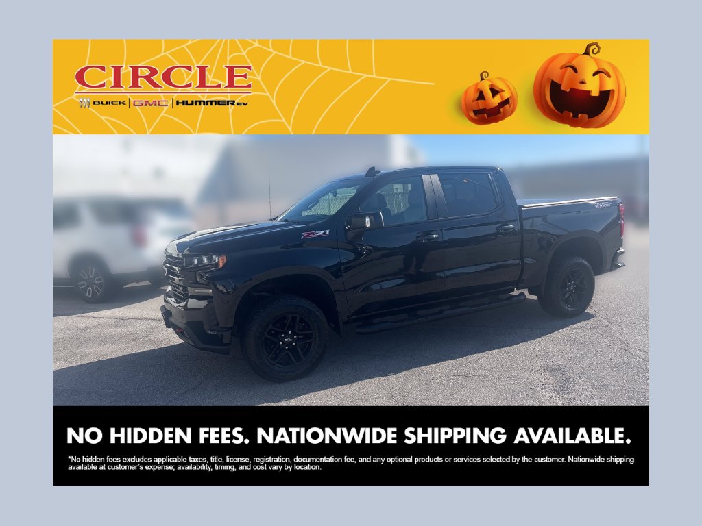 Used 2021 Chevrolet Silverado 1500 LT Trail Boss w/ Convenience Package II AWD/4WD 360° Tour