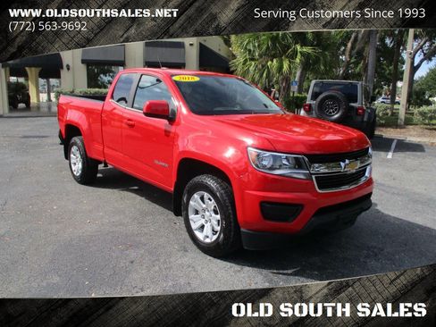 Used 2018 Chevrolet Colorado LT image 1