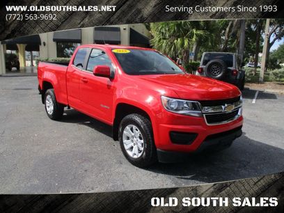 Used 2018 Chevrolet Colorado LT