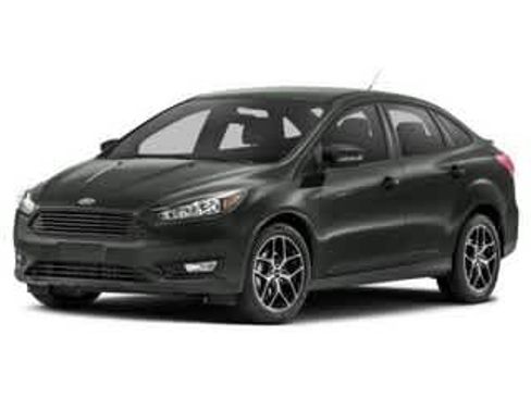 Used 2015 Ford Focus SE w/ SE Ecoboost Package FWD image 1