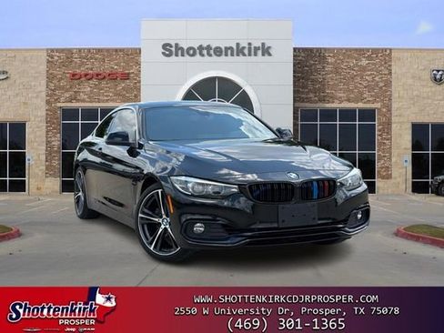 Used 2020 BMW 430i Coupe w/ Convenience Package RWD image 1