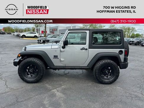 Used 2017 Jeep Wrangler Sport w/ Quick Order Package 24S AWD/4WD image 8