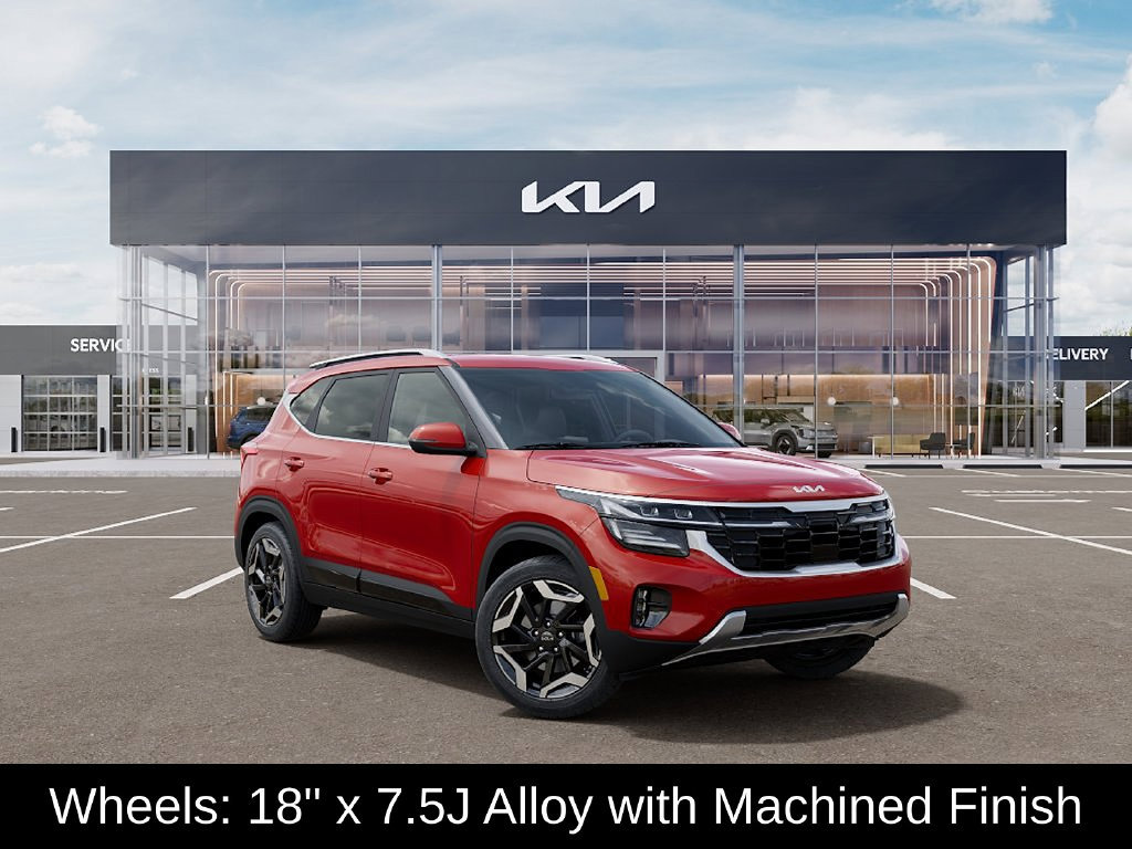 New 2026 Kia Seltos SX AWD/4WD image 9