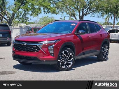 Used 2025 Chevrolet Trax RS w/ Driver Confidence Package