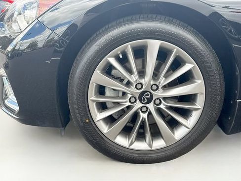 Used 2023 INFINITI Q50 Luxe w/ Cargo Package AWD/4WD image 40