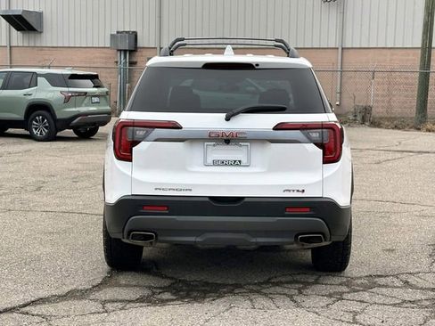 Certified 2023 GMC Acadia AT4 w/ LPO, 'HIT The Road' Package AWD/4WD image 6