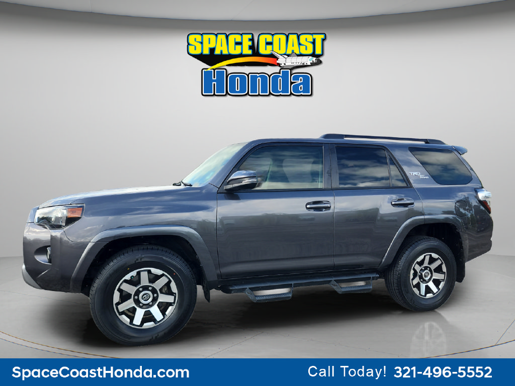 Used 2019 Toyota 4Runner TRD Off-Road Premium AWD/4WD image 9