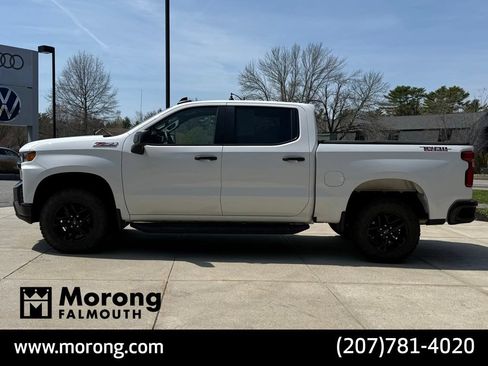 Used 2021 Chevrolet Silverado 1500 Custom Trail Boss w/ Safety Confidence Package AWD/4WD image 6