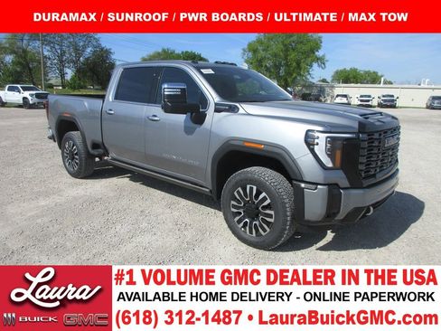 New 2026 GMC Sierra 2500 Denali Ultimate w/ Max Trailering Package AWD/4WD image 1