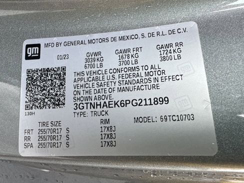 Used 2023 GMC Sierra 1500 Pro w/ Convenience Package image 26