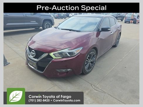 Used 2018 Nissan Maxima 3.5 SL FWD image 1