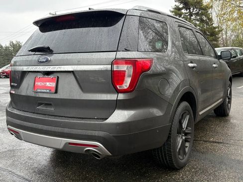 Used 2016 Ford Explorer Limited w/ Equipment Group 301A AWD/4WD image 9