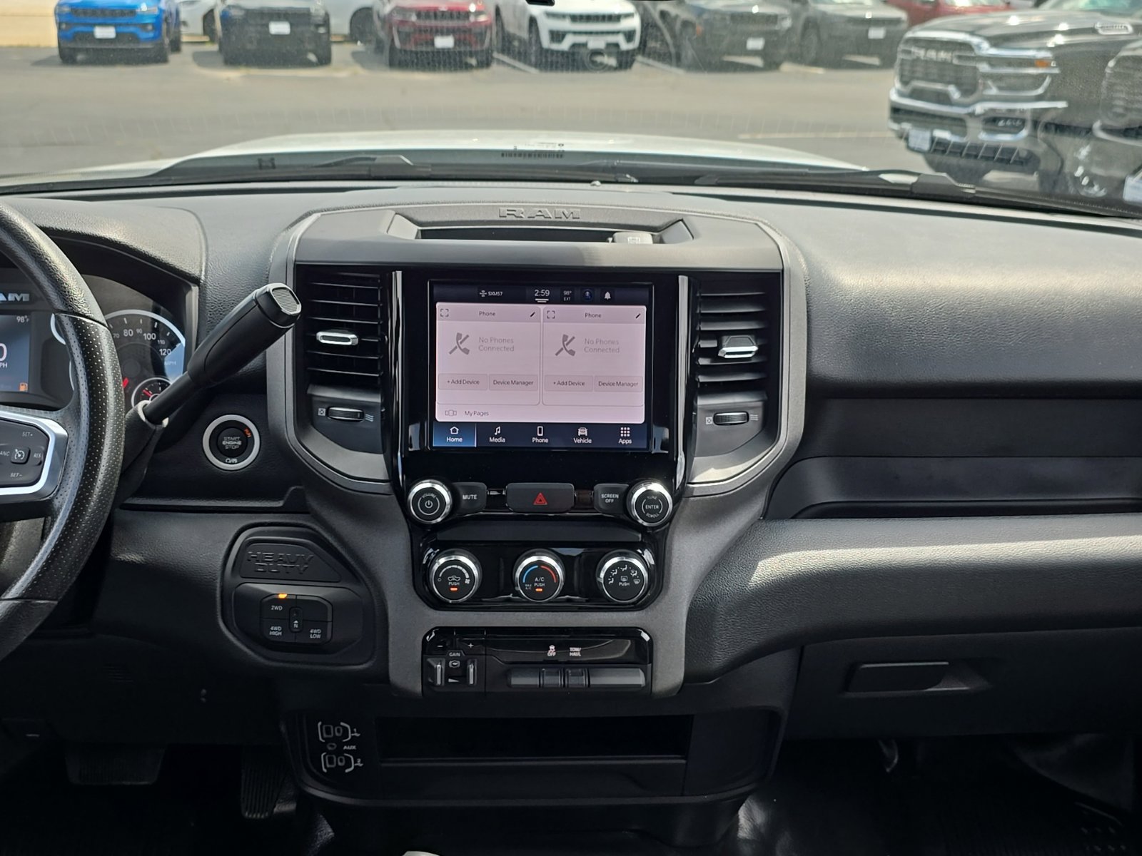 Used 2026 RAM 2500 Tradesman AWD/4WD image 13