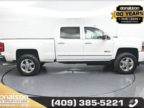 Used 2016 Chevrolet Silverado 2500 LTZ w/ Duramax Plus Package AWD/4WD image 2