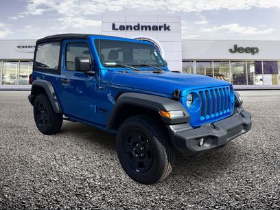 Used 2023 Jeep Wrangler Sport
