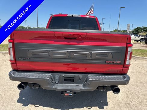 Used 2022 Ford F150 Raptor w/ Raptor 37 Performance Package AWD/4WD image 9