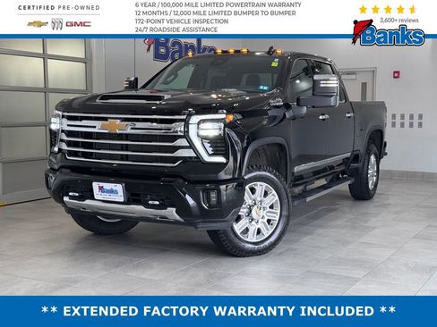 Certified 2025 Chevrolet Silverado 2500 High Country w/ Technology Package image 1