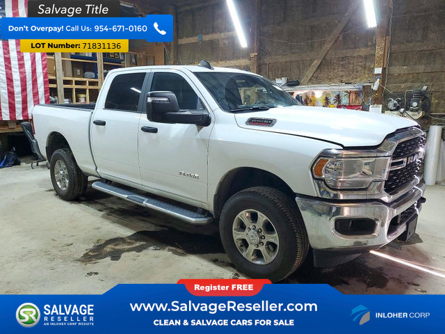 Used 2024 RAM 2500 Big Horn w/ Bed Utility Group AWD/4WD image 5