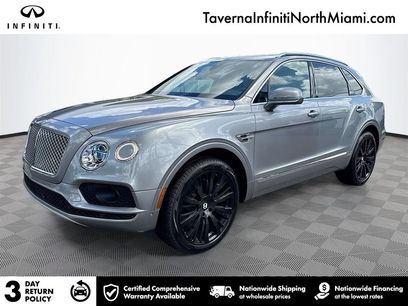 Used 2018 Bentley Bentayga Activity