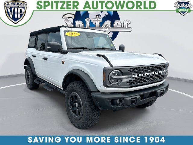 Used 2023 Ford Bronco Badlands AWD/4WD image 1
