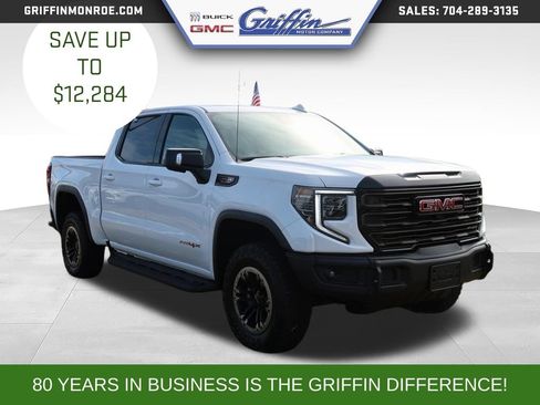 New 2026 GMC Sierra 1500 AT4X AWD/4WD image 2