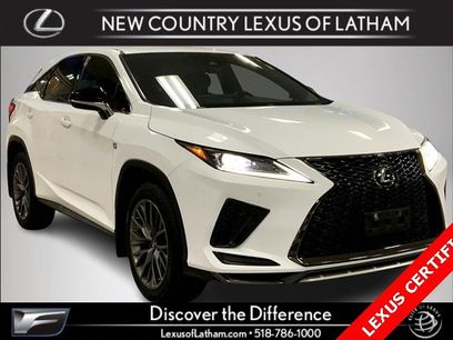 Certified 2020 Lexus RX 350 F Sport
