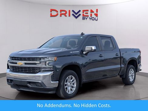 Used 2021 Chevrolet Silverado 1500 LT image 1