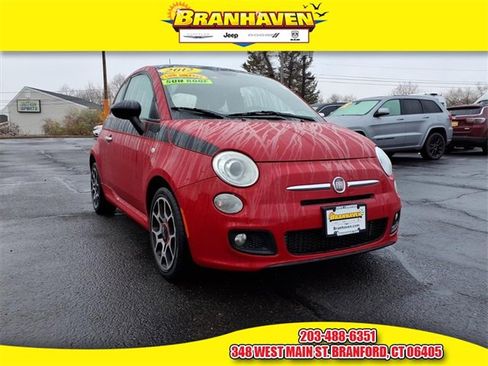 Used 2012 FIAT 500 Sport image 1
