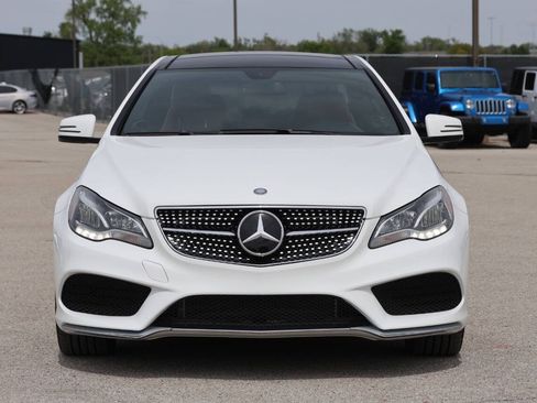 Used 2016 Mercedes-Benz E 400 4MATIC Coupe image 2